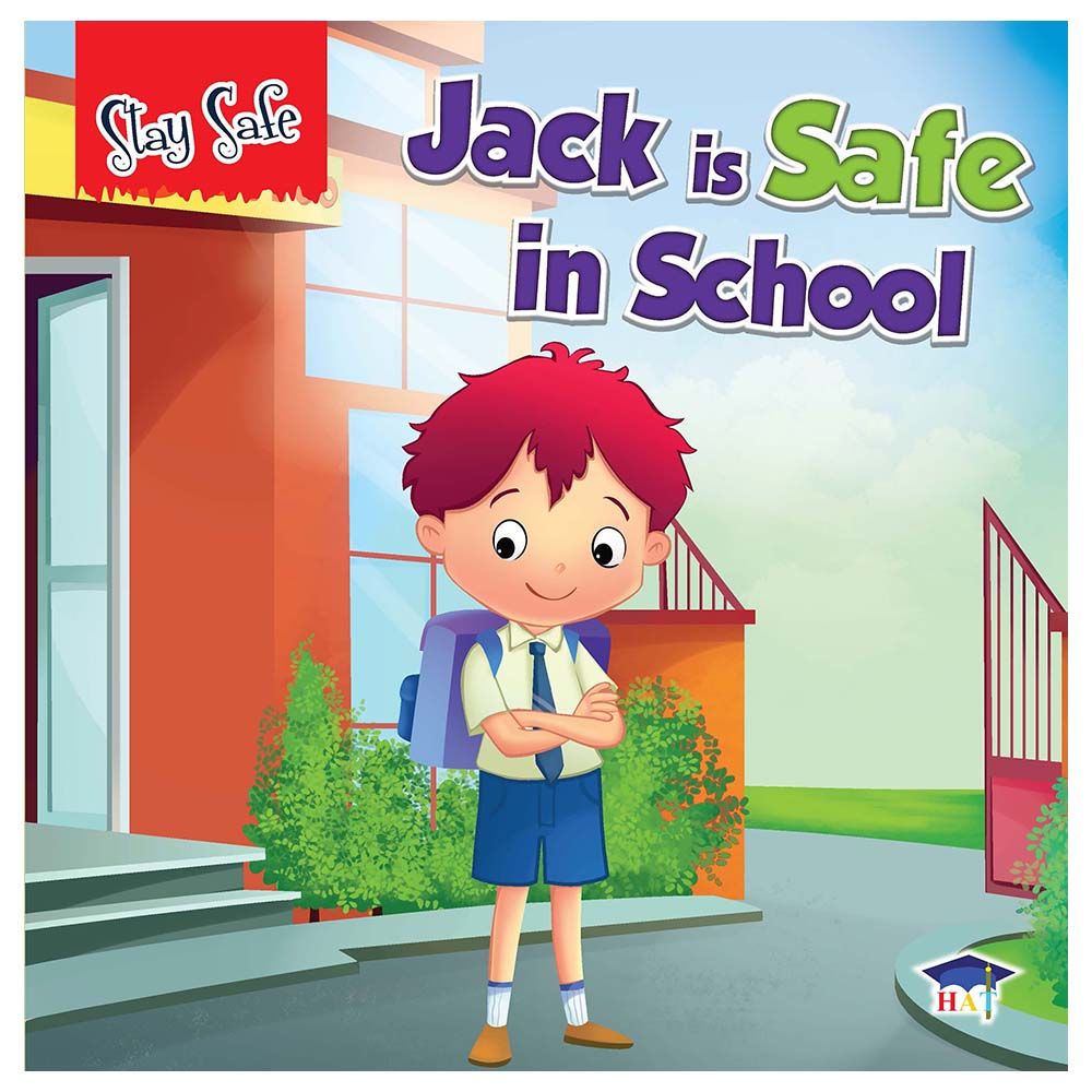 قصة Stay Safe: Jack Is Safe In School