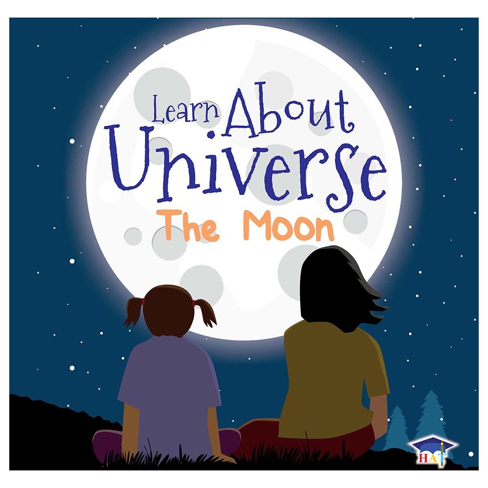 Learn About Universe - The Moon 