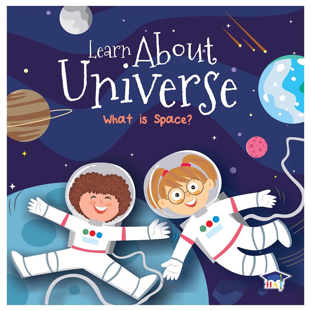 قصة الأطفال Learn About Universe - What Is Space?