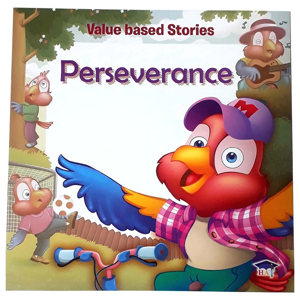 Value Based Stories - Perserverance