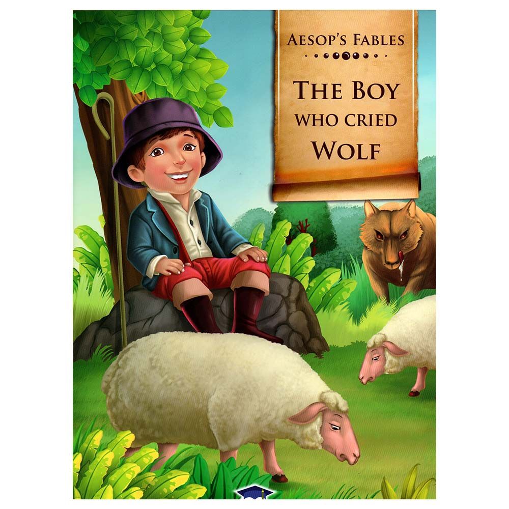 قصة Aesop's Fables The Boy Who Cried Wolf