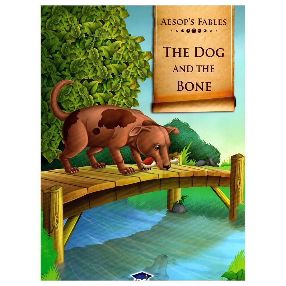 قصة Aesop's Fables The Dog And The Bone