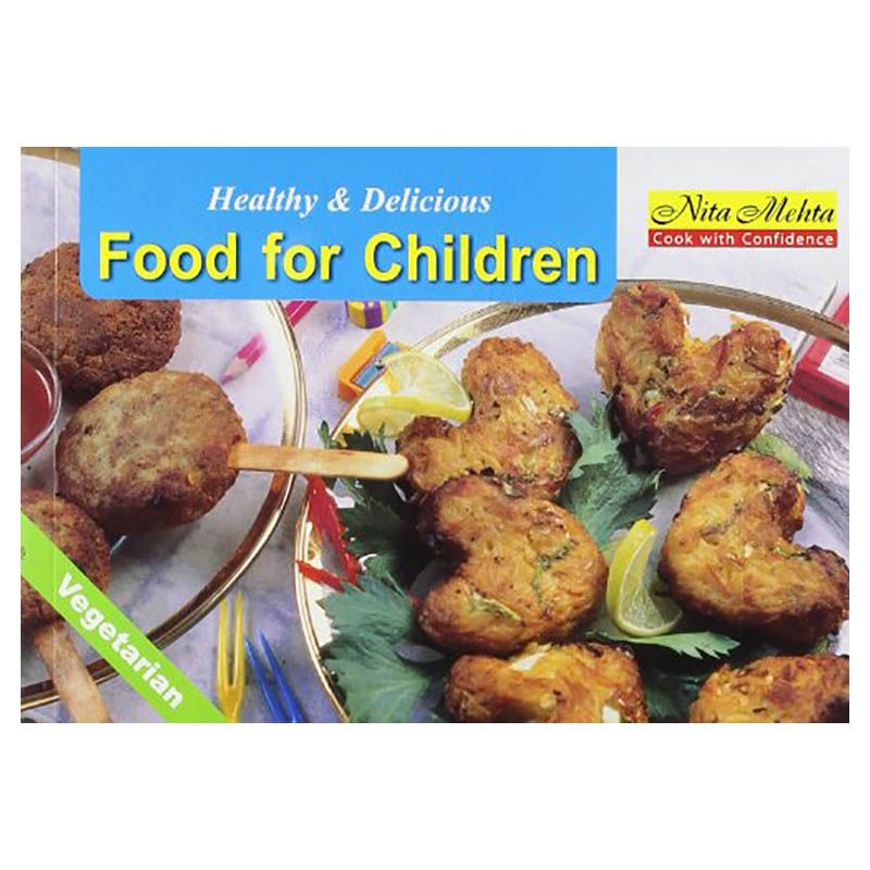 كتاب Healthy And Delicious Food For Children