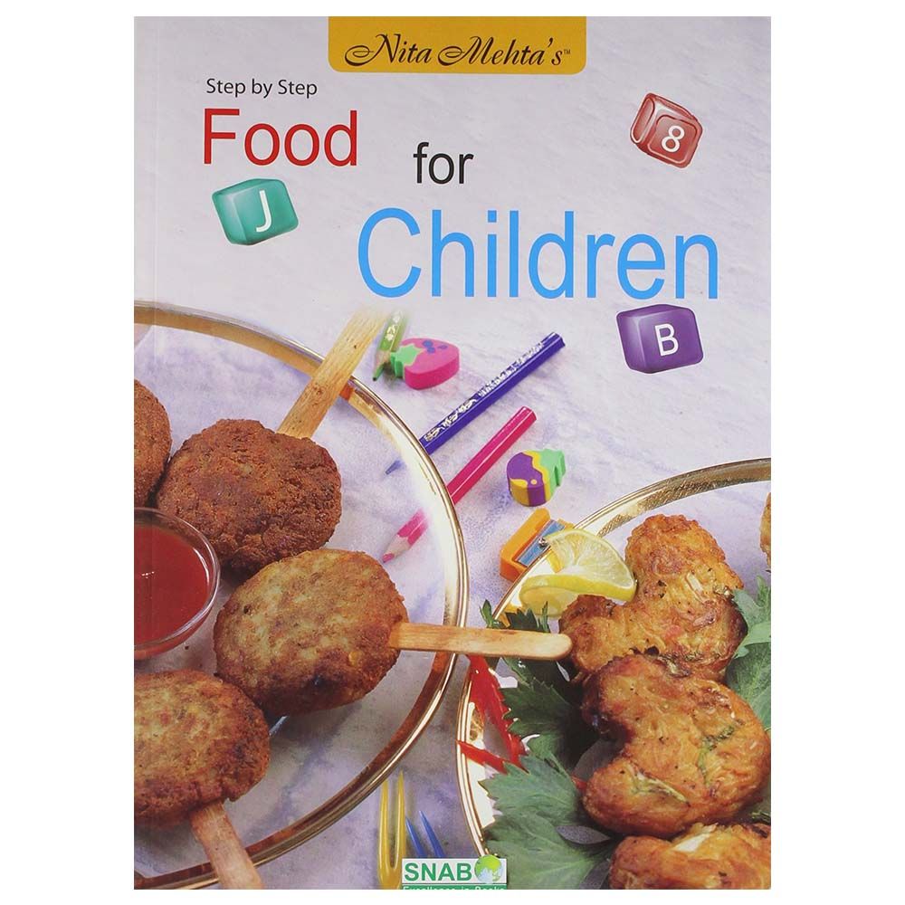 كتاب طبخ Step By Step Food For Children