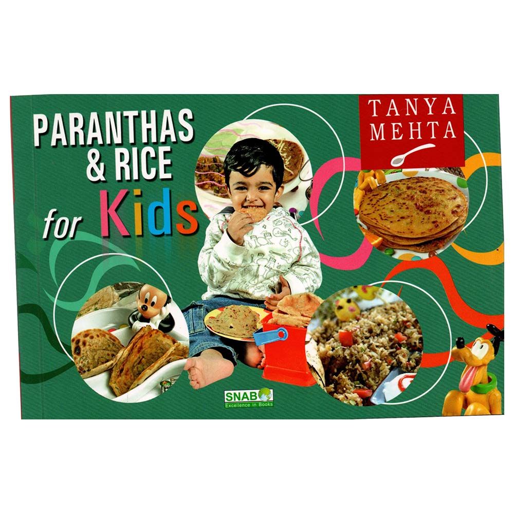 كتاب Paranthas And Rice For Kids