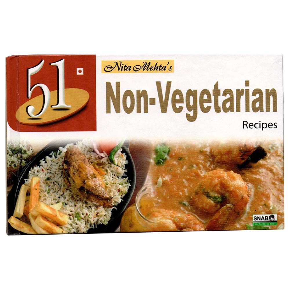 كتاب 51 Non Vegetarian Recipes