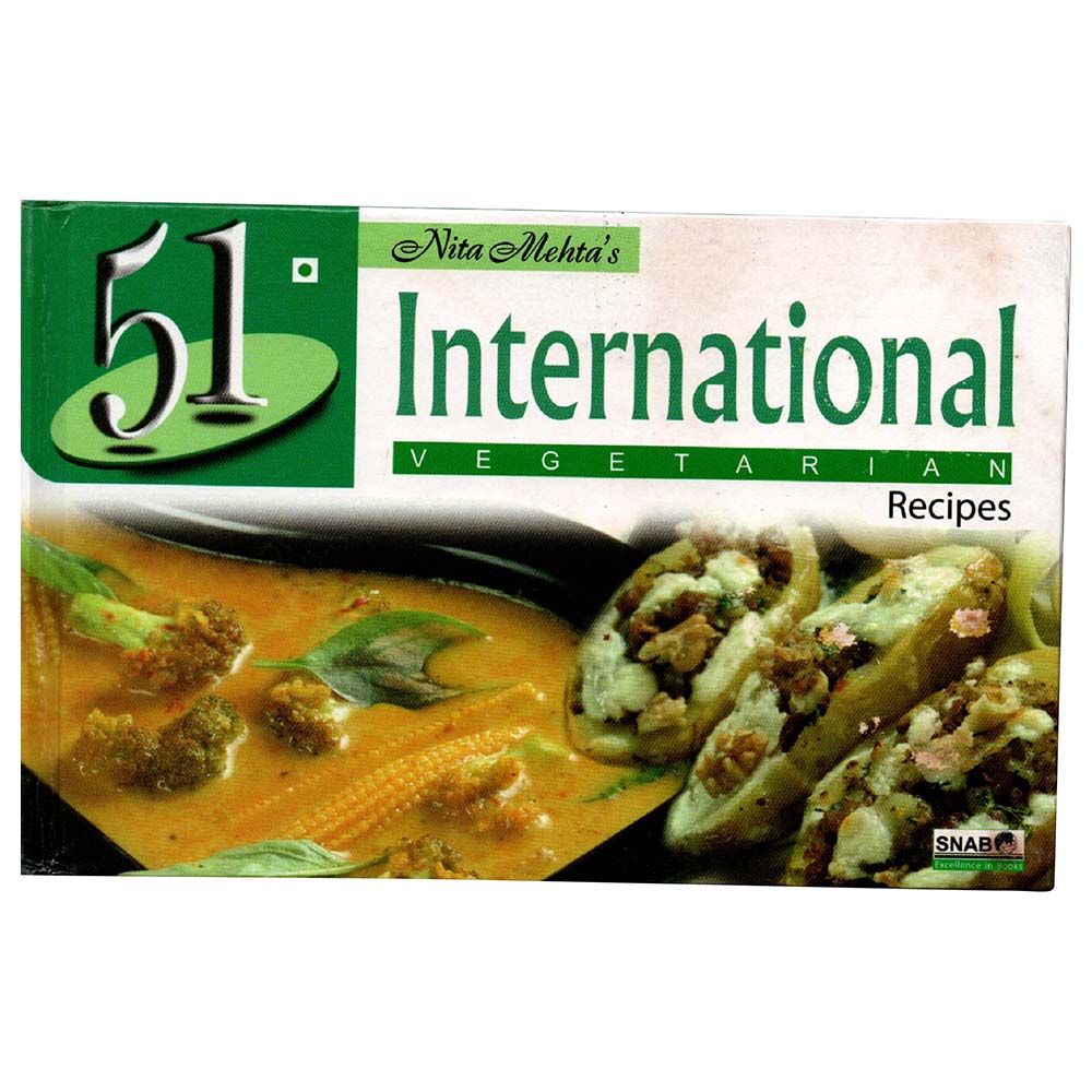 كتاب 51 International Vegetarian Recipes