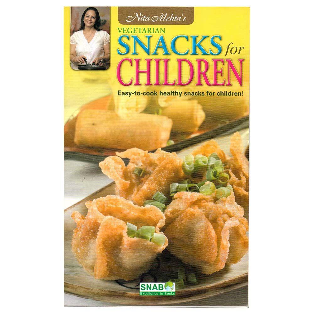 كتاب Snacks For Children Easy To Cook