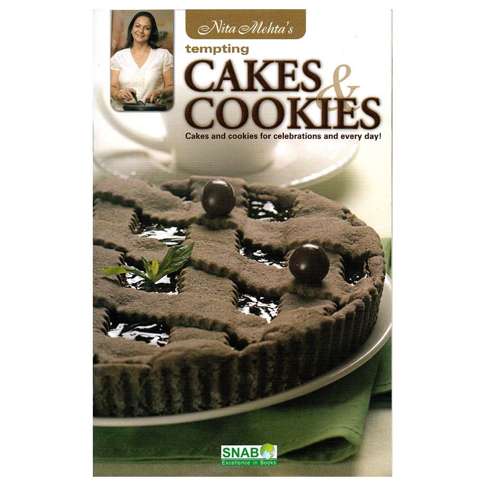 كتاب Tempting Cakes & Cookies Book