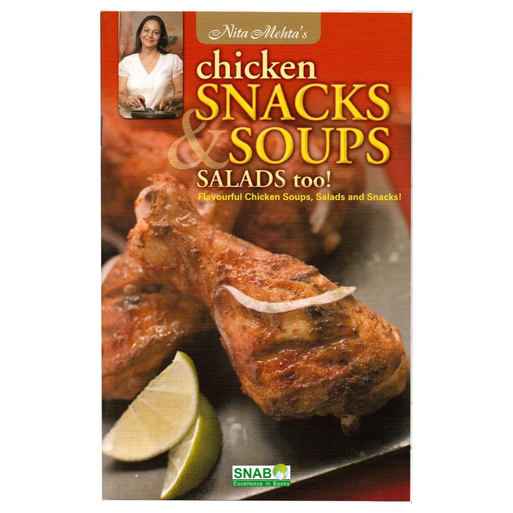 كتاب Chicken Snacks Soups