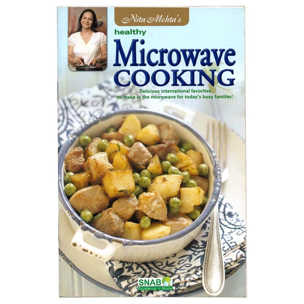 كتاب Healthy Microwave Cooking Book