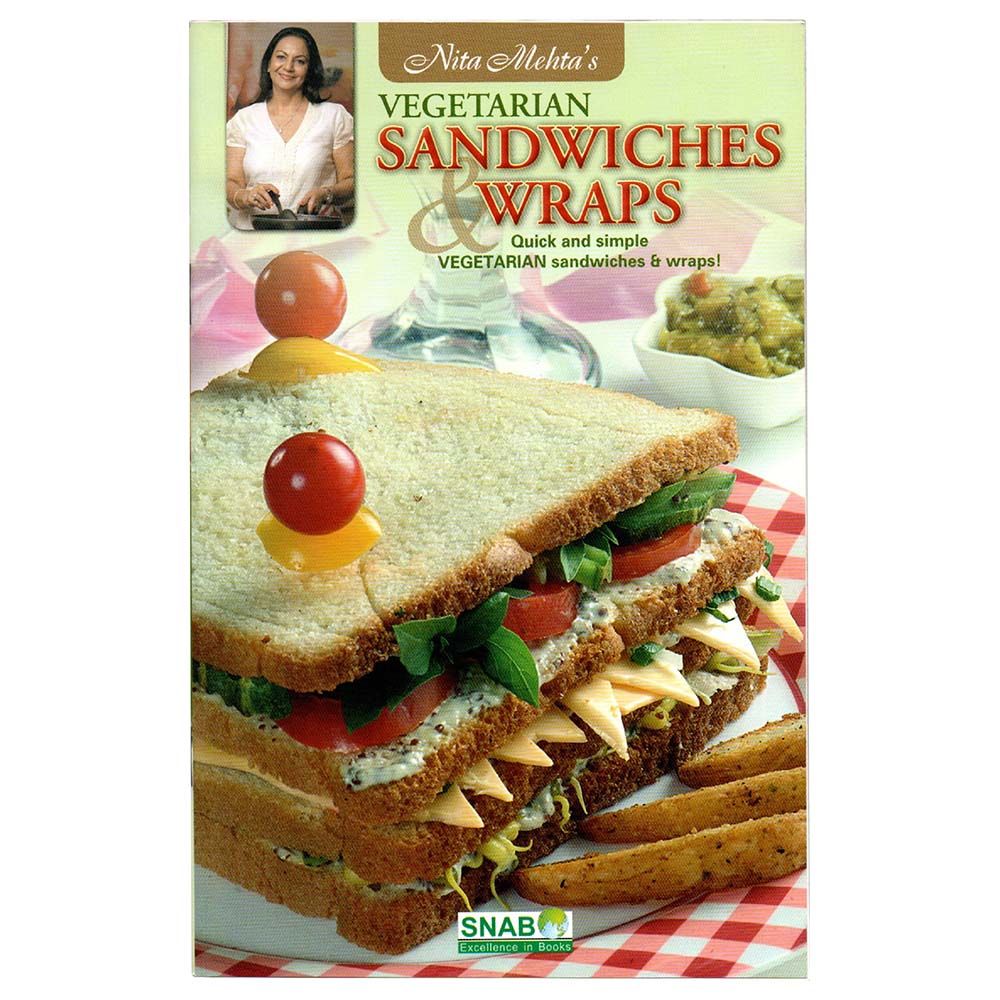 كتاب Vegetarian Sandwiches & Wraps