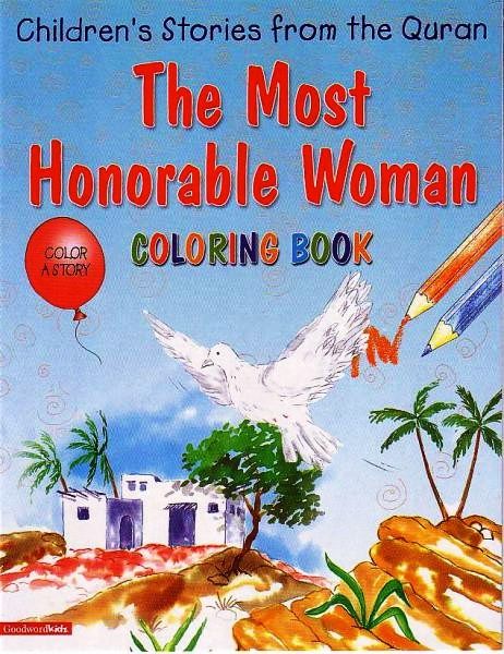 The Most Honourable Woman (Colouring Book)