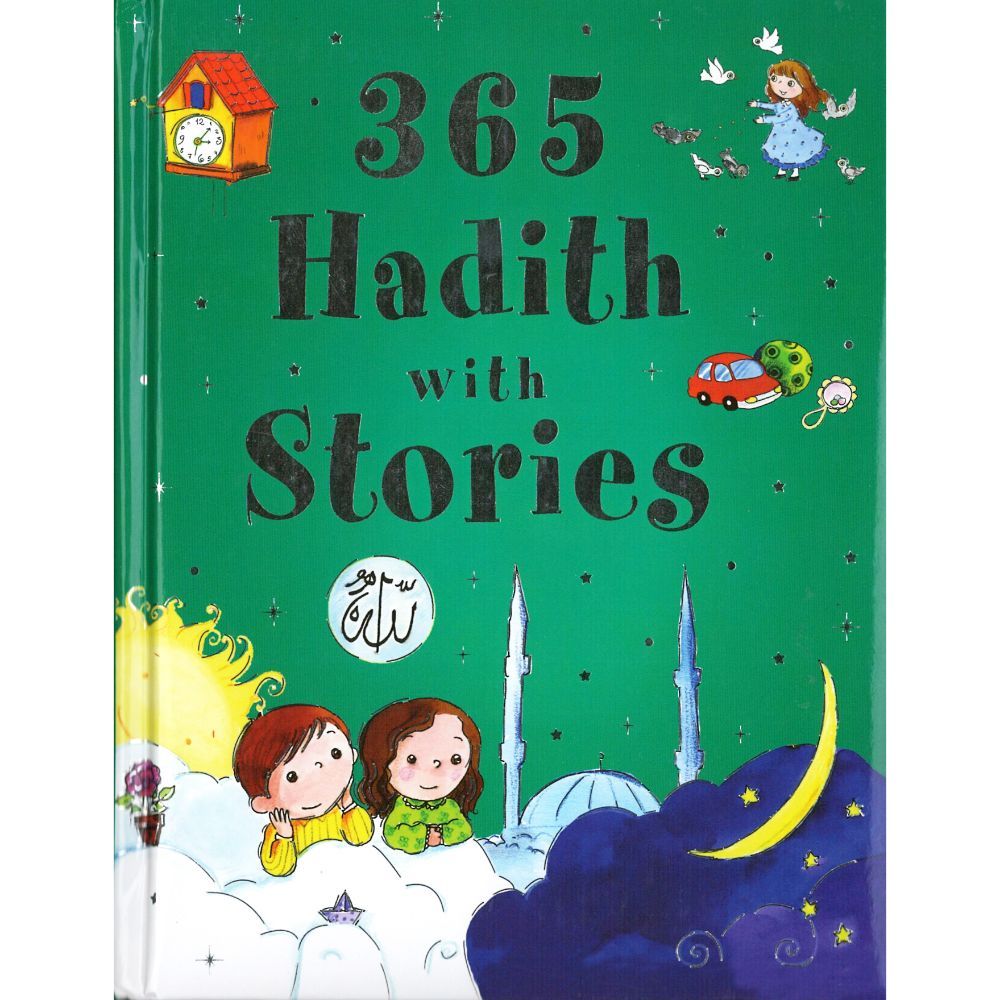 كتاب 365 Hadith with Stories for Kids