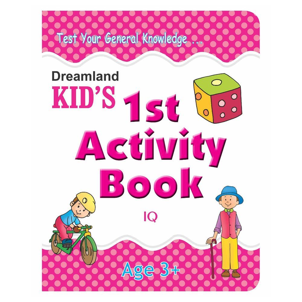 Kid's 1st Activity Book - IQ