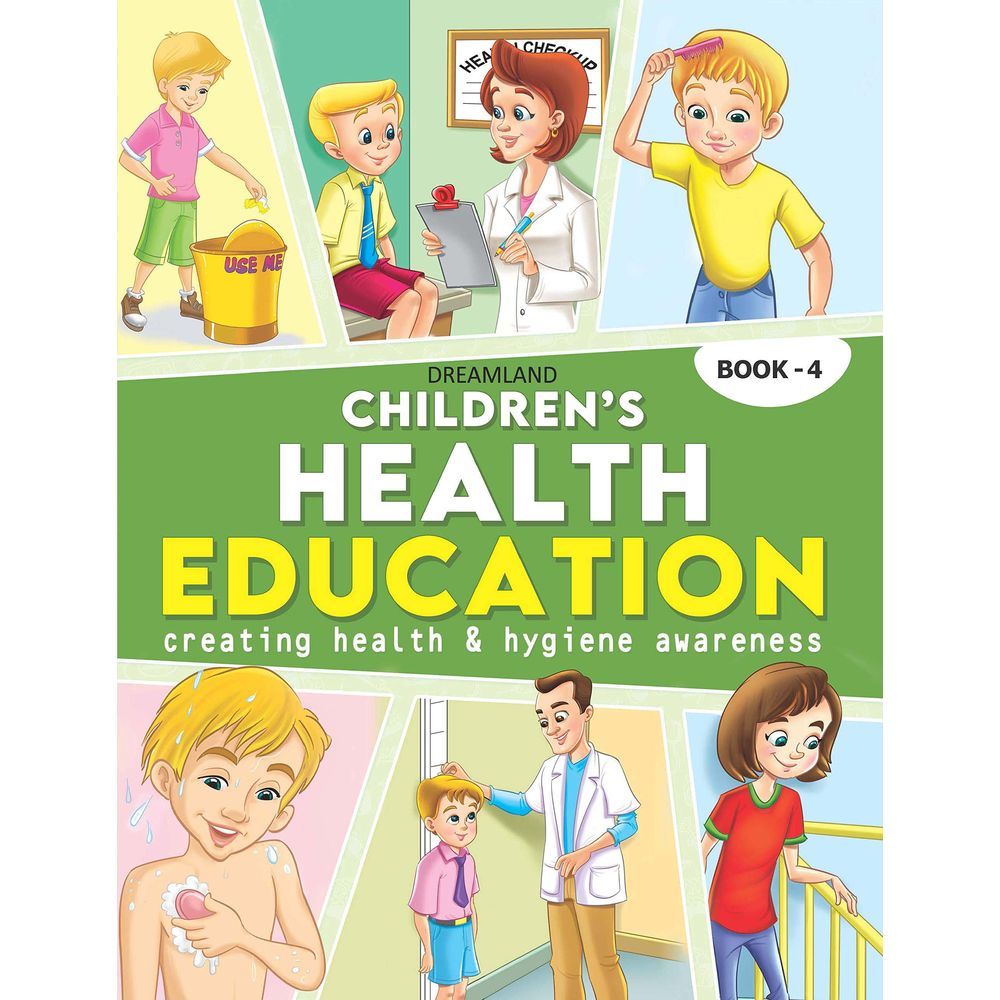 Children's Health Education - Book 4