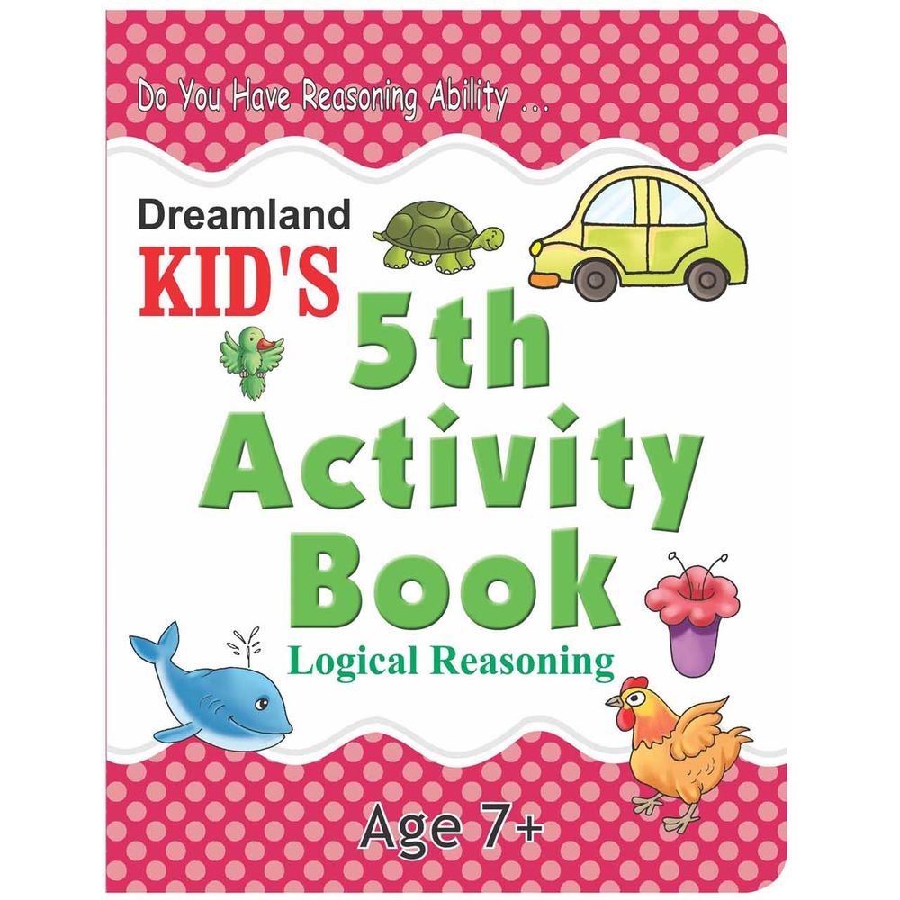 5th Activity Book - Logic Reasoning