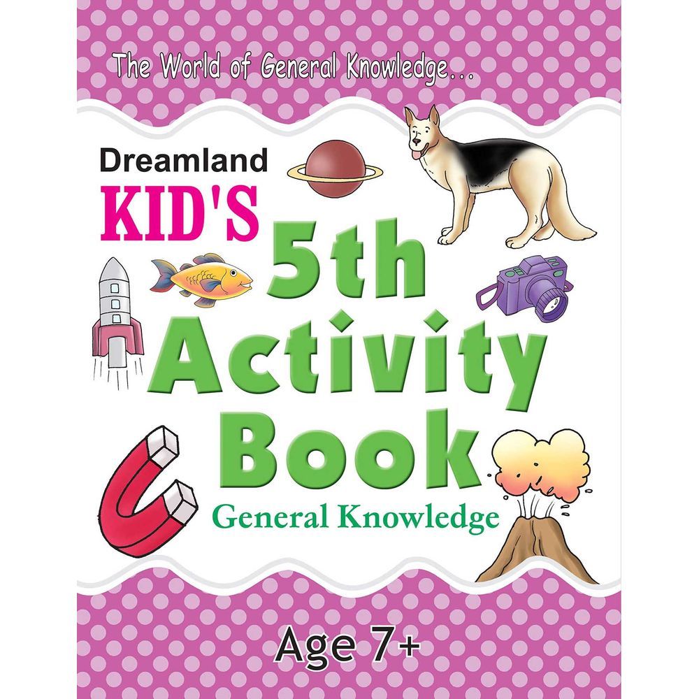 5th Activity Book - General Knowledge