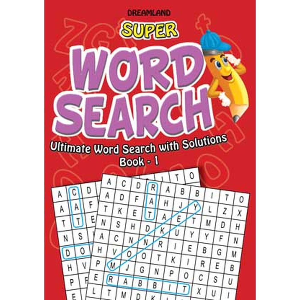 Super Word Search Book Part - 1