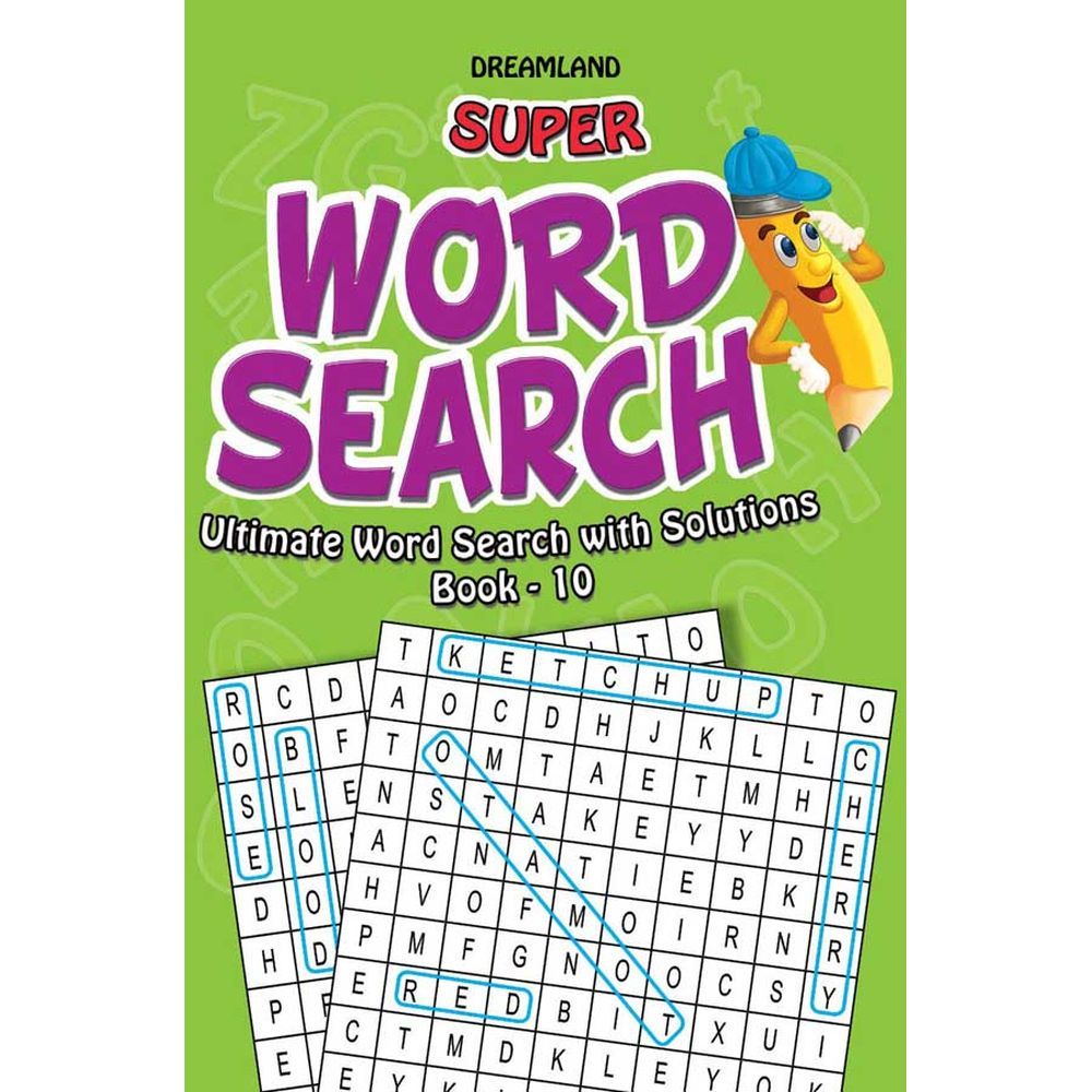 Super Word Search Book Part - 10