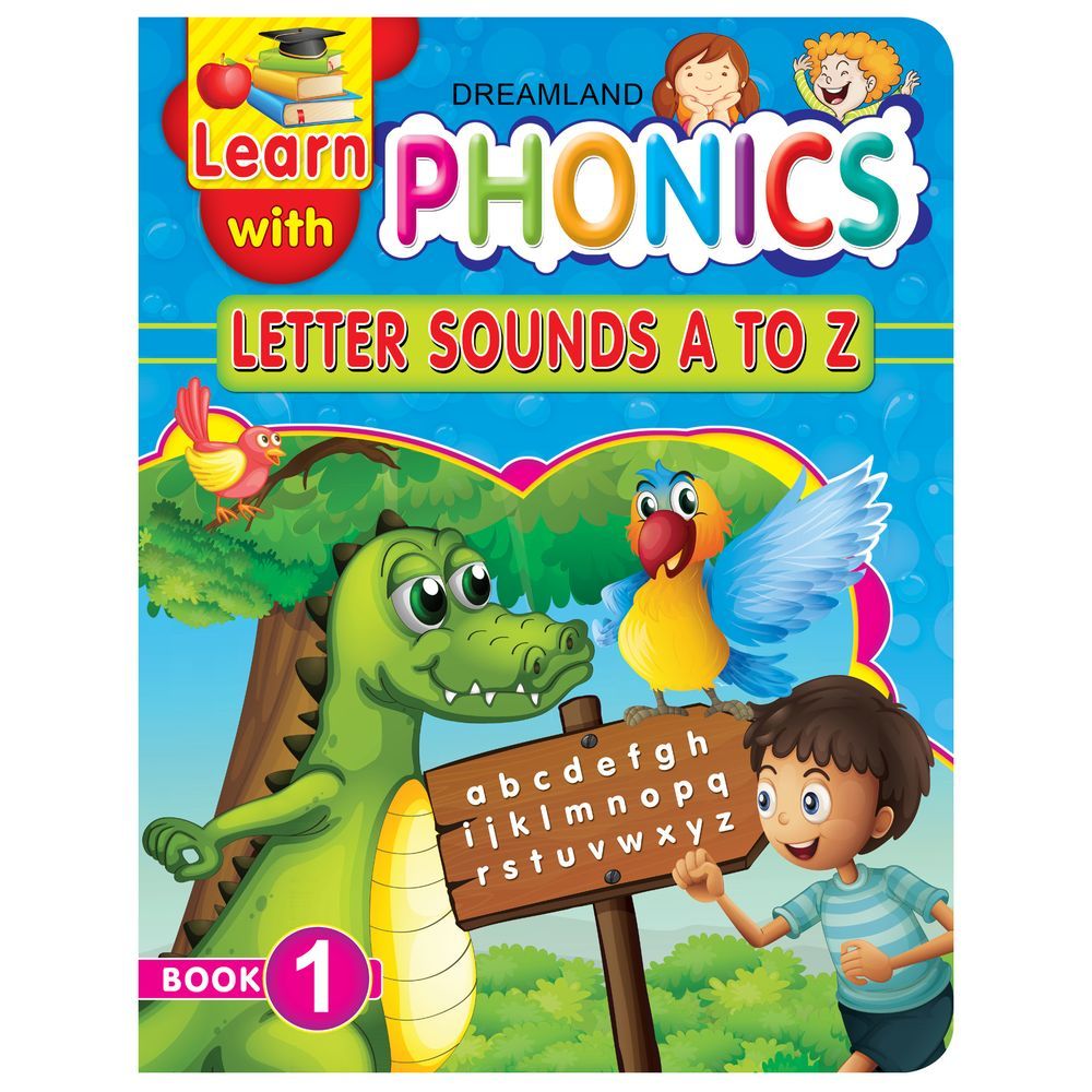 Learn With Phonics Book - 1