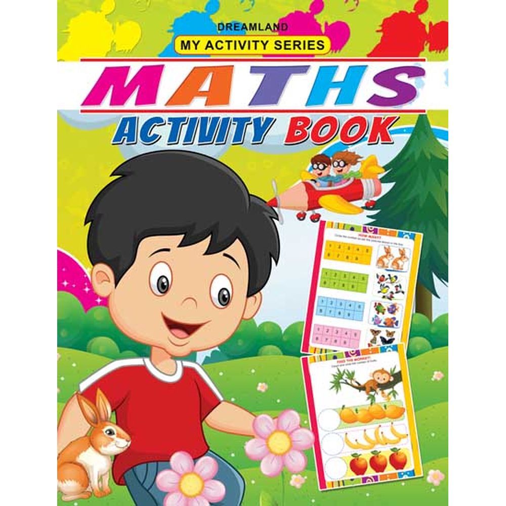 My Activity - Maths Activity Book