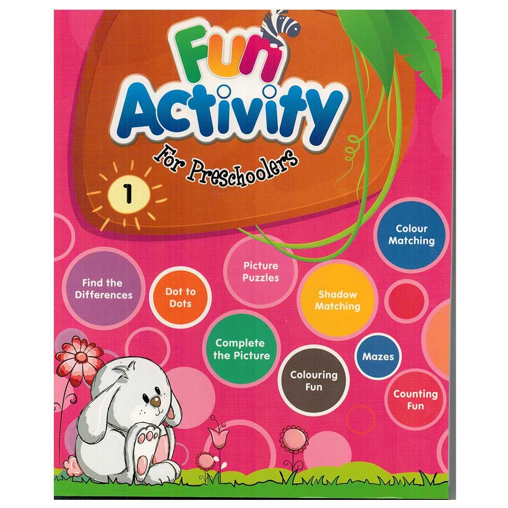 Fun Activity For Preschoolers 1