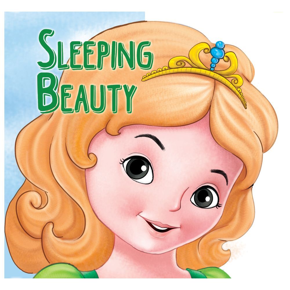 Cutout Board Sleeping Beauty