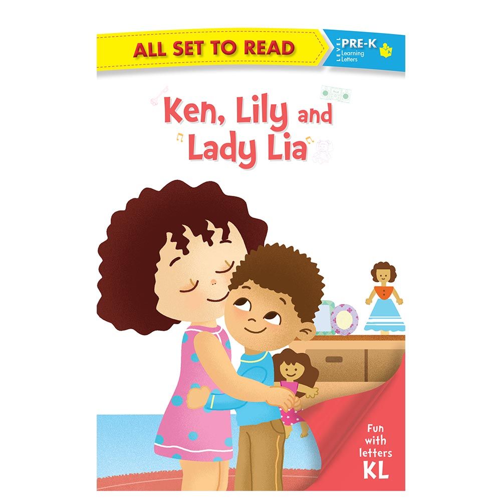 Pre-K - Ken, Lily And Lady Lia