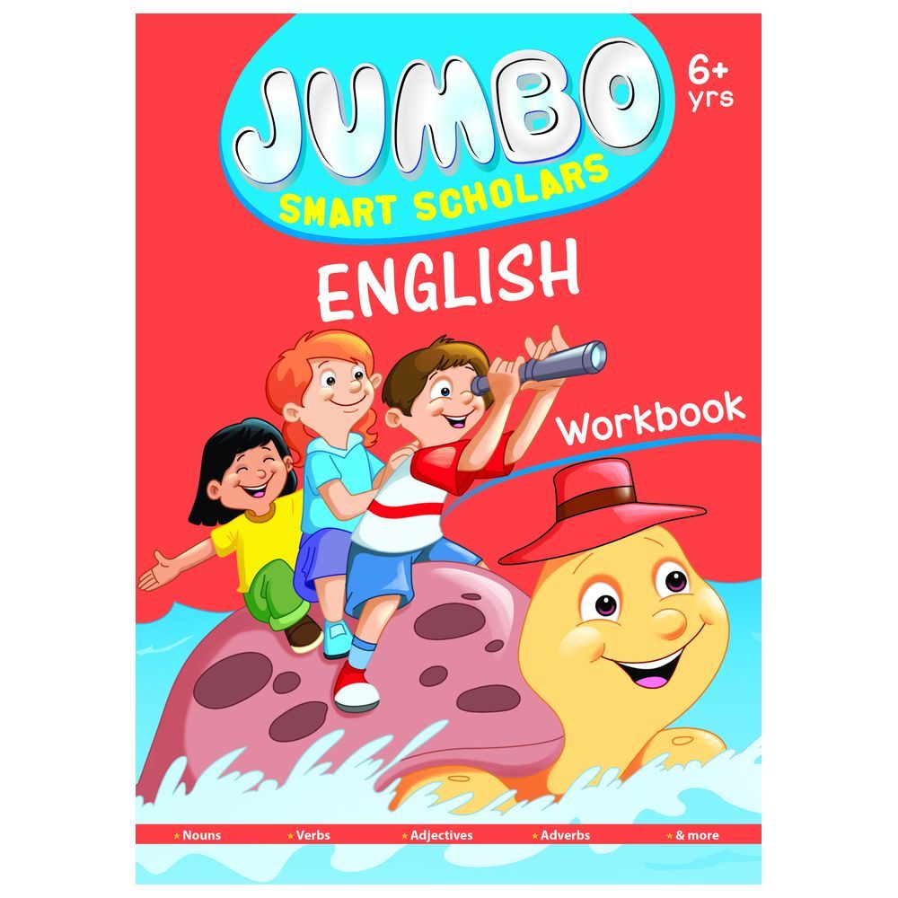 Om Jumbo Smart Scholars English Workbook