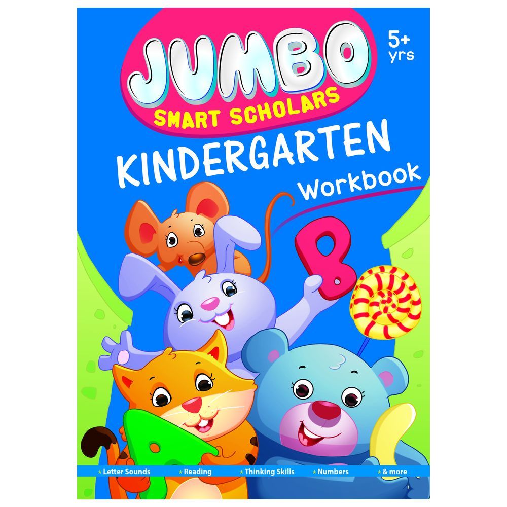 Om Jumbo Smart Scholars Kindergarten Workbook