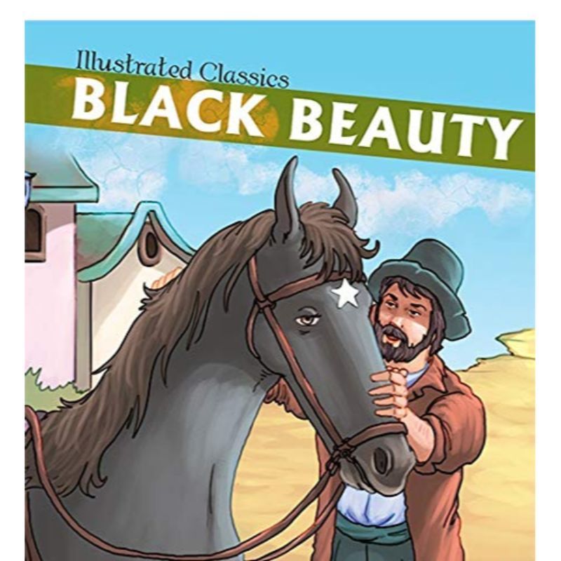 قصة Illustrated Classics Black Beauty