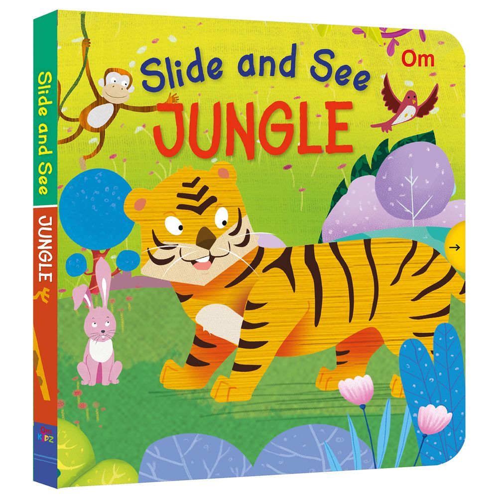 كتاب Om : Slide And See Jungle