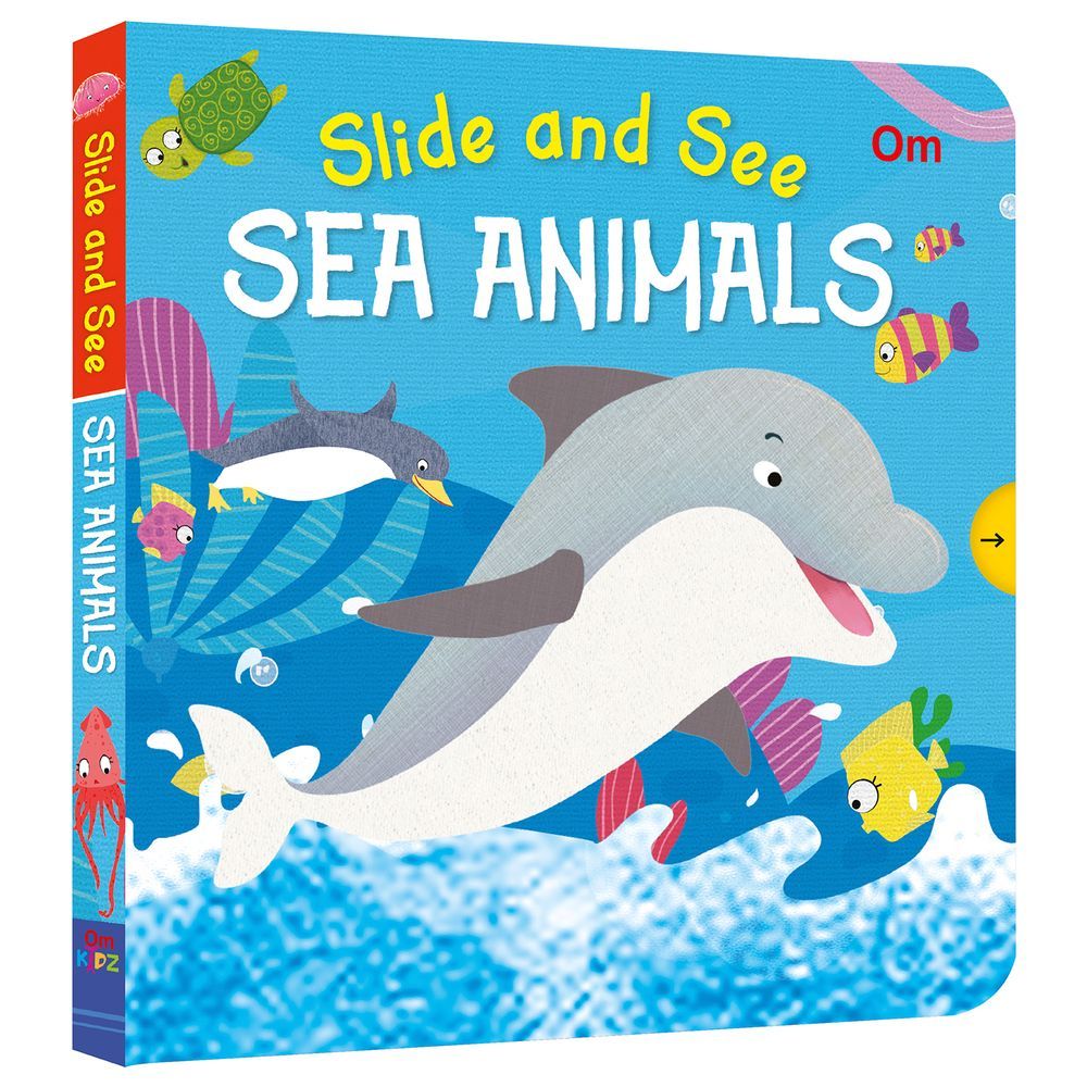 Om : Slide And See Sea Animals 