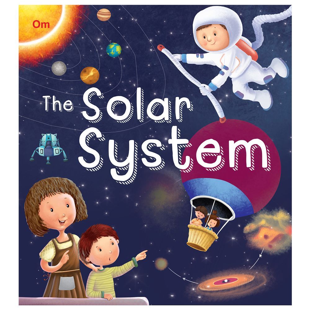 كتاب The Solar Syستيم