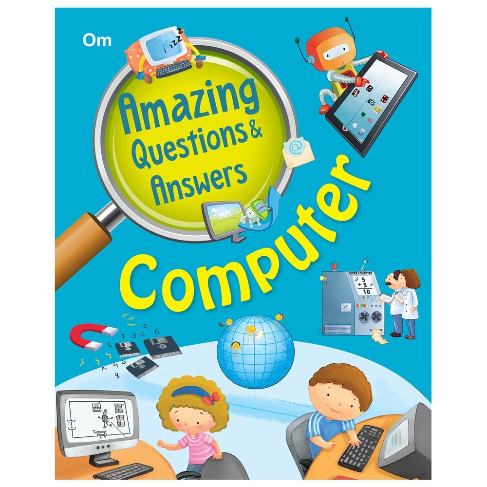 كتاب Om Amazing Questions & Answers Computer