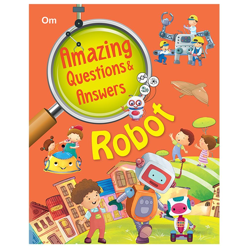 Om Amazing Questions & Answers Robot