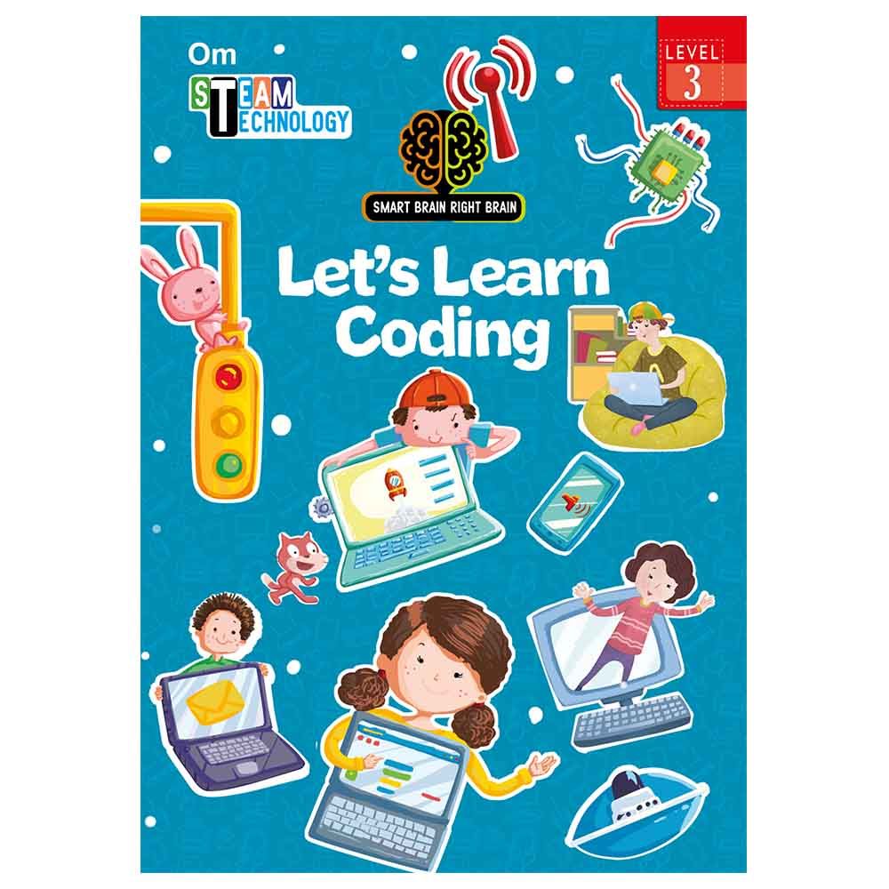 كتاب العلوم المستوى 3 Lets Learn Coding