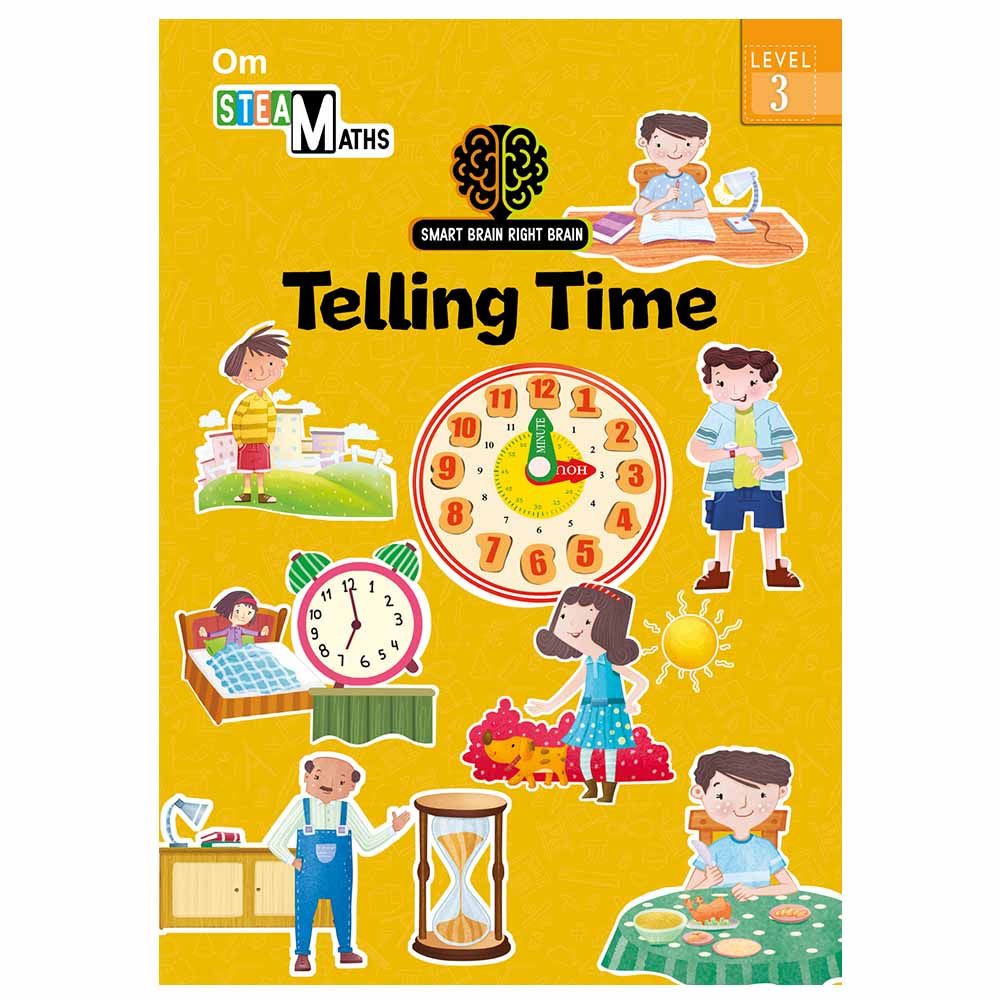 كتاب الرياضيات المستوى 3 Telling Time