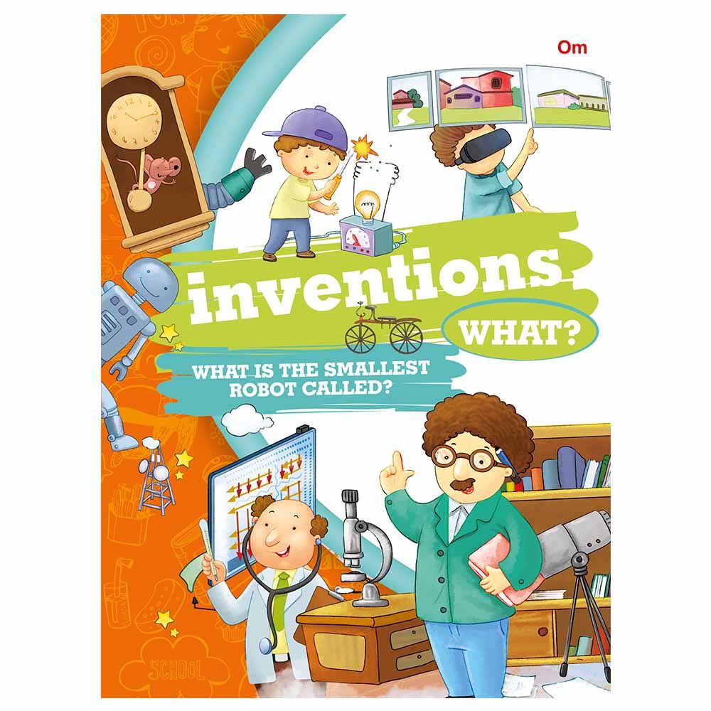 كتاب What Invention