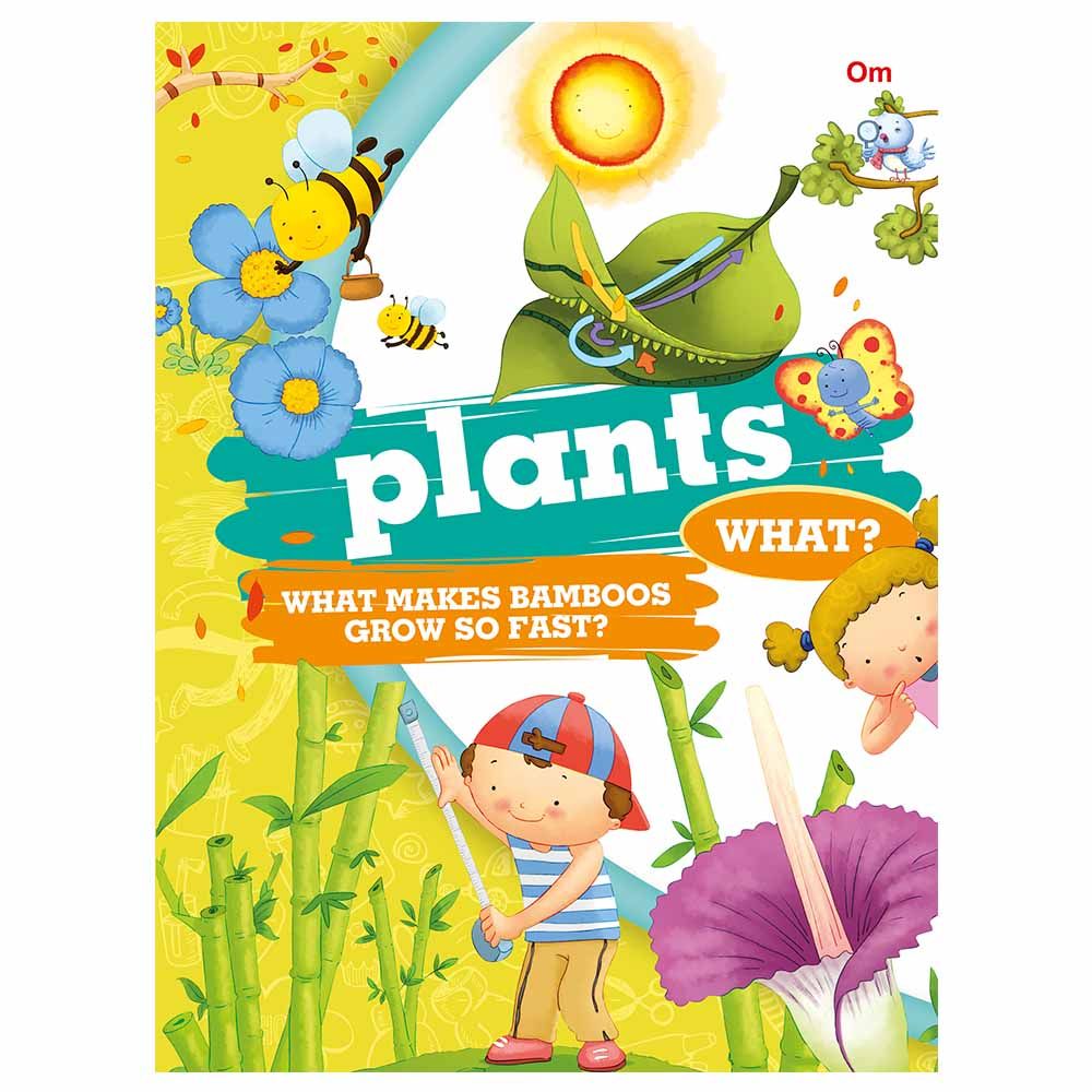 كتاب Plants What Makes Bamboos Grow So Fast