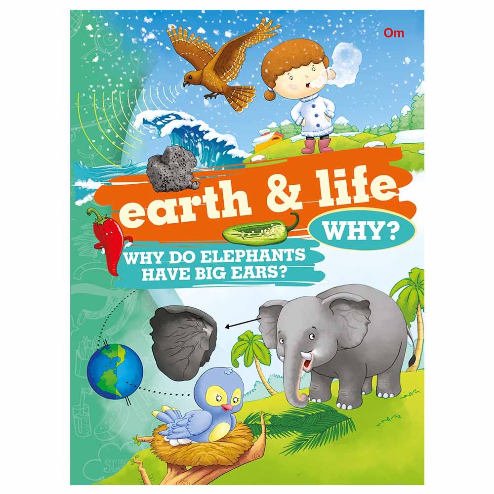 كتاب Why Earth And Life