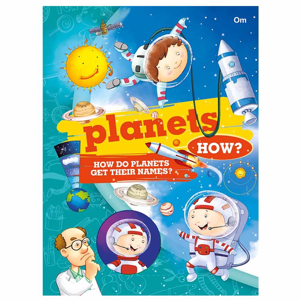 كتاب How Planets