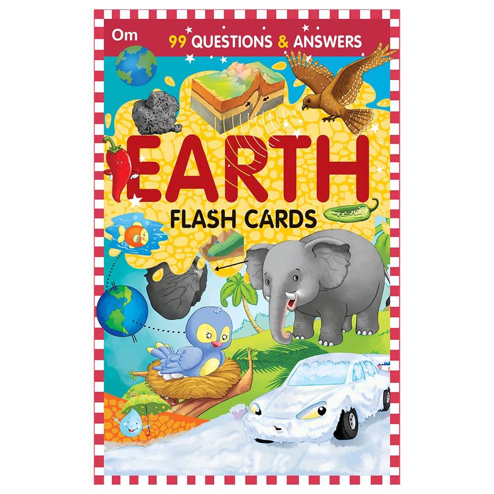 99 Question & Answers Earth Flash Cards