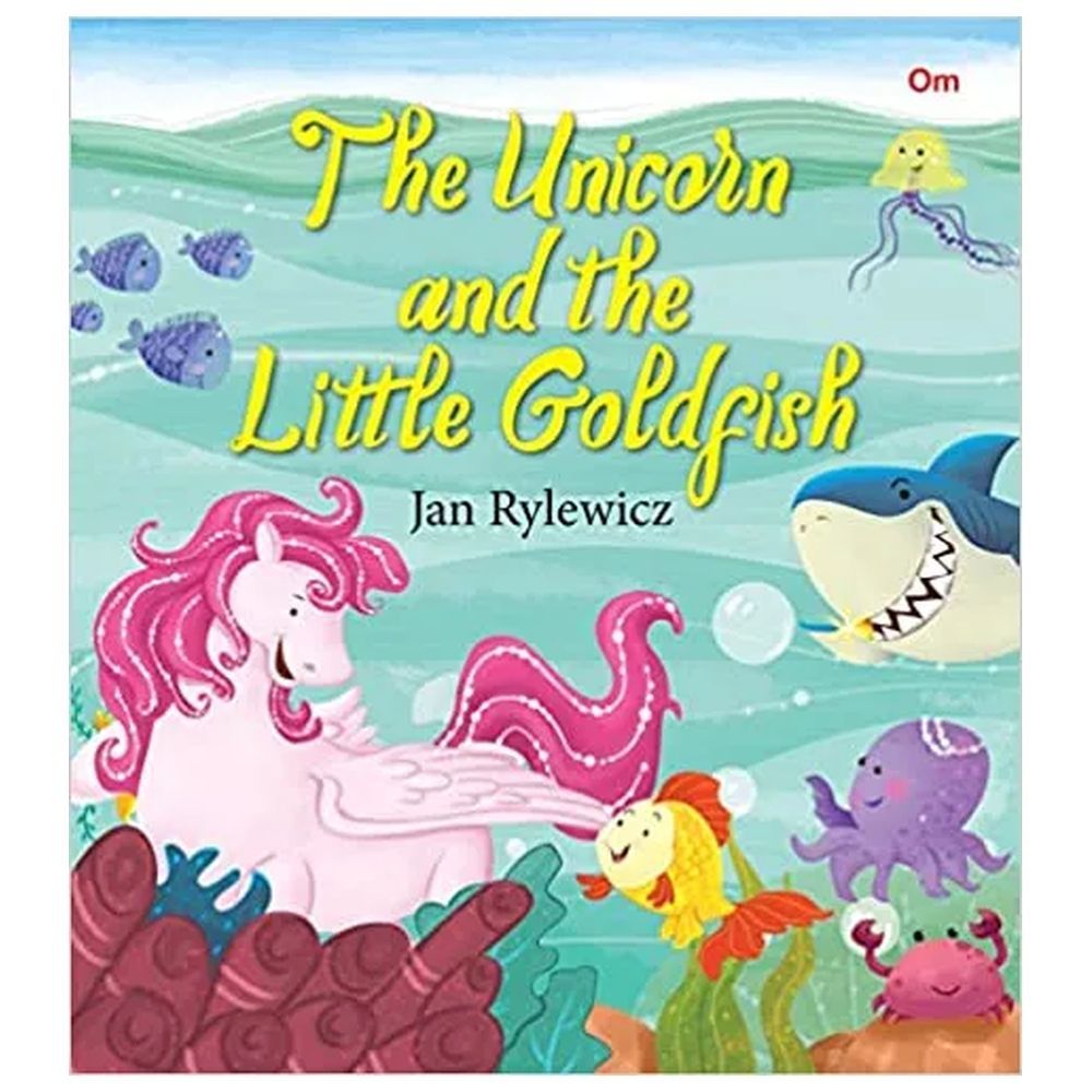 Om Picture Flat - The Unicorn And The Little Gold Fish 