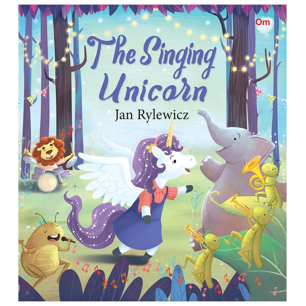 Om Picture Flat - The Singing Unicorn 