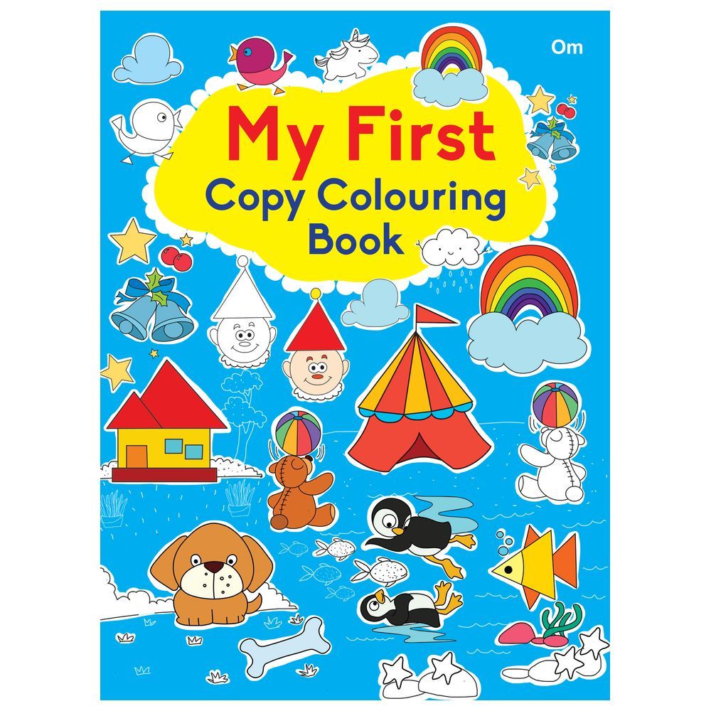 My First Copy Colouring Book