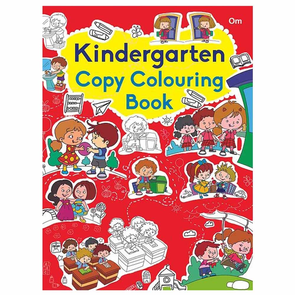 Kindergarten Copy Colouring Book 