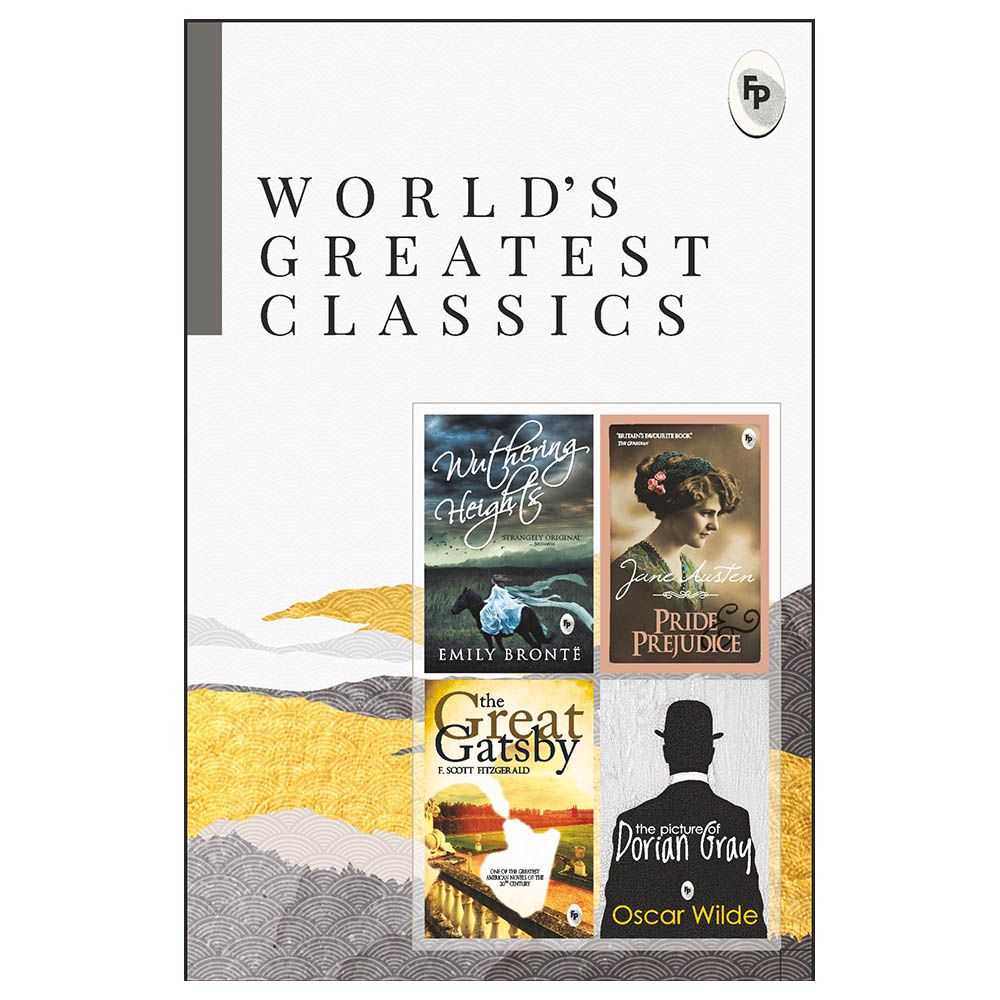 World's Greatest Classics - Set Of 4 Books