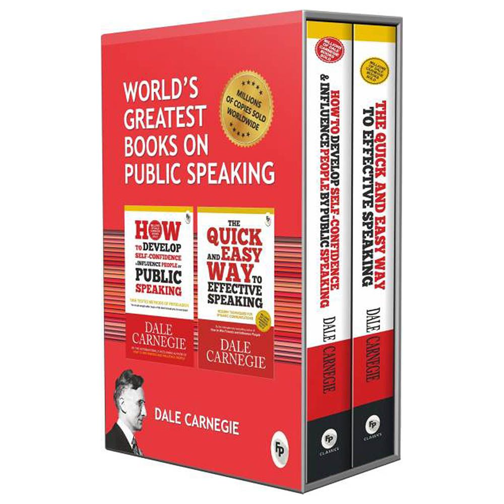 World's Greatest Books On Public Speaking - Set Of 2 Books